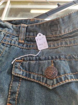 A few men's jeans