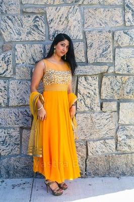 Mango anarkali