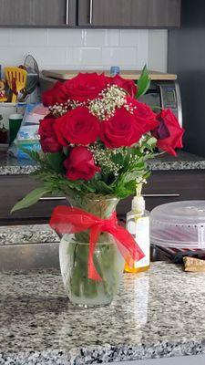 Roses from New Port Richey Florist.