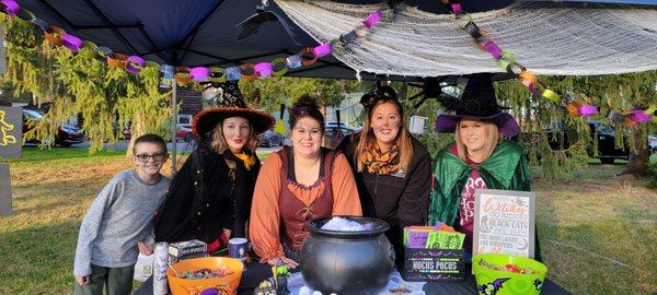 Clear Choice Crew at the Butler County Chamber of Commerce Trick or Treat Event.