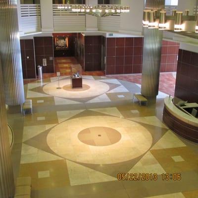 Solano County Government Center - Atrium