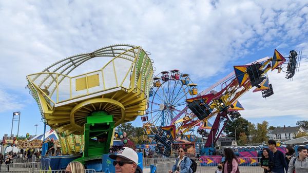 The Oyster Bay Oyster Festival