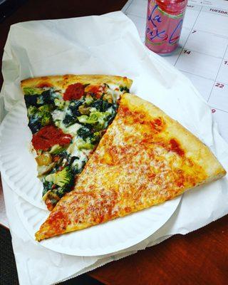 Veggie and Regular Slice