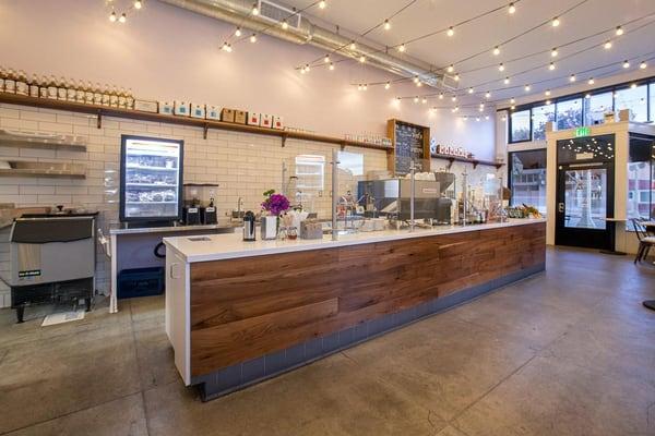 Pasadena's delightful new coffee & sandwich shop!