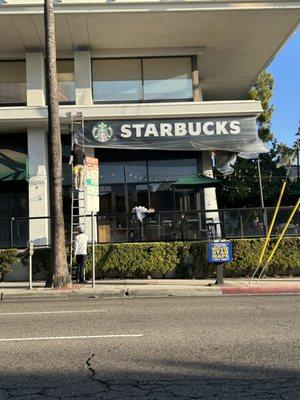 Starbucks Commercial Construction Project We Did...