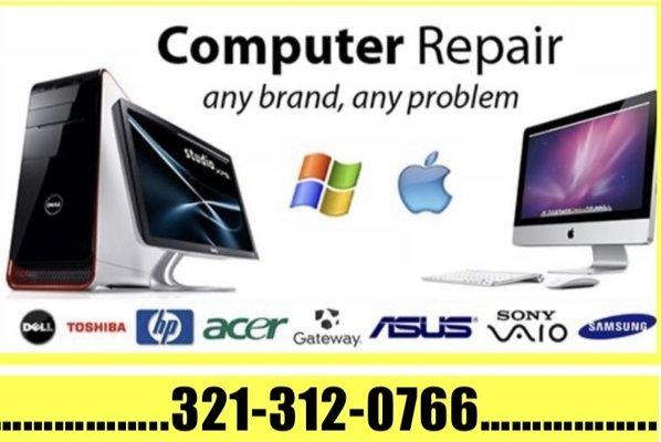 Computers Repairs Services