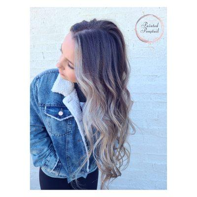 Reverse Balayage