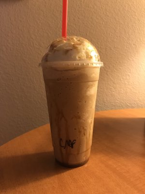 Carmel macchiato frappe