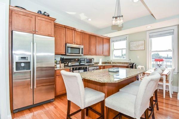 Desirable East Side condo in South Boston.