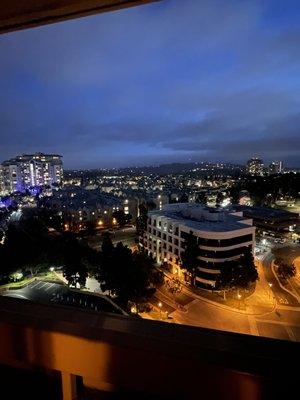 Balcony view