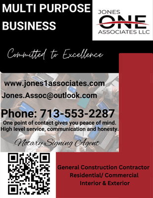 Jones One Associates