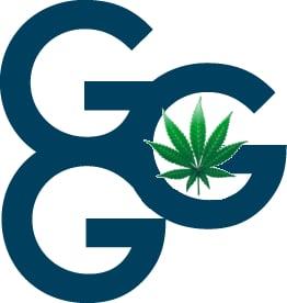 Logo with weed, pot, marijuana. Fight Prohibition!