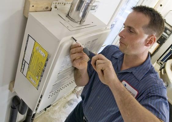 Tankless Water Heater Installation