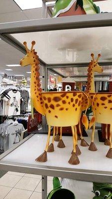 Kohl's Hillsboro - Funky house hold items. Apparently they were also on giraffe watch!