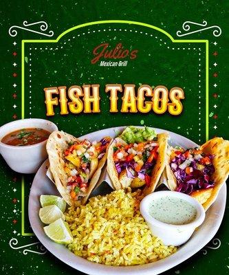 Fish tacos