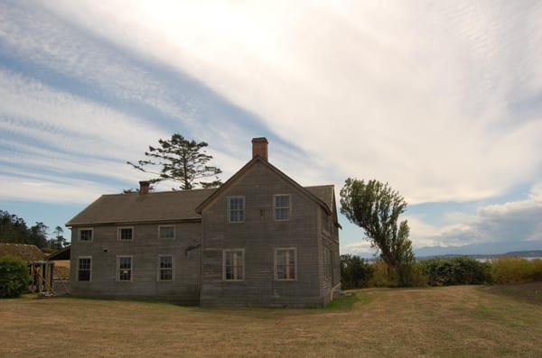 Terry LeDesky supports Historic Preservation and the Forever Ebey Grant Program in preserving our cultural landscape