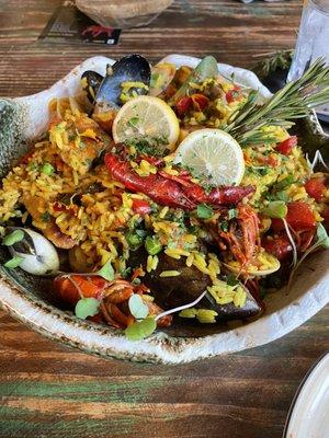 Paella Valenciana for Two