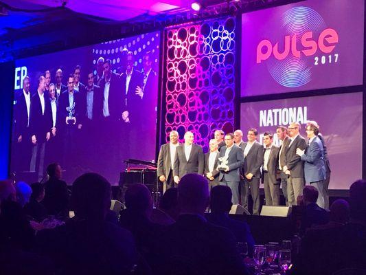 CBE Receives an award at Pulse 2017