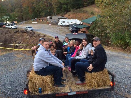 Hay Ride!