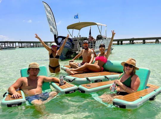 Group activities in Destin