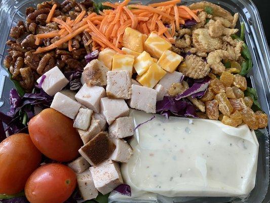 Boars Head Turkey Salad