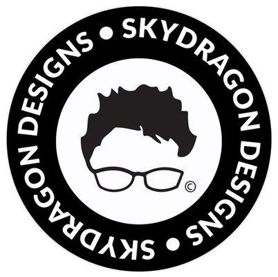 Skydragon Design Logo, Leslie Morris