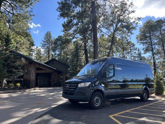 Mercedes Sprinter Van 14 passengers