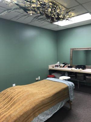 Massage Therapy Room