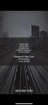 KleenTech Auto Care