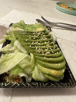 3. Avocado Salad