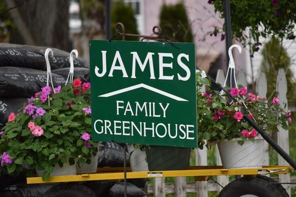 James Family Greenhouse