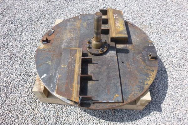 Rebuilt and Balanced Chipper Disk