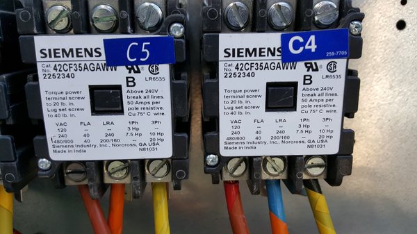 We service any commercial electrical Issues and new installs