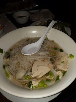 Pho was absolutely amazing. So full of flavor and large portions