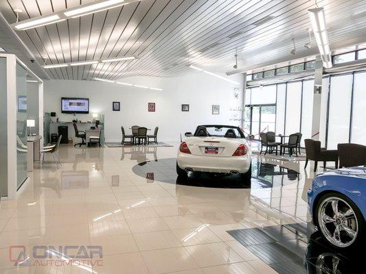 Oncar Showroom