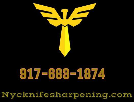 Personal knife sharpening service, drop off or pick up and delivery.