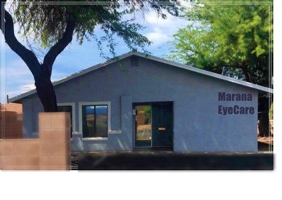 We are located on West Ina Road, next to In Town Suites, in the beautiful neighborhood of Marana.