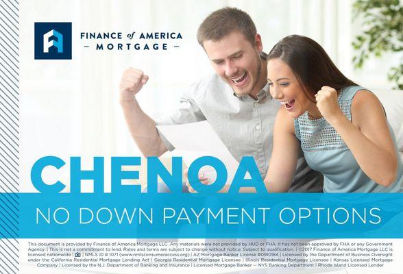 Accursio Dimino - Finance of America Mortgage