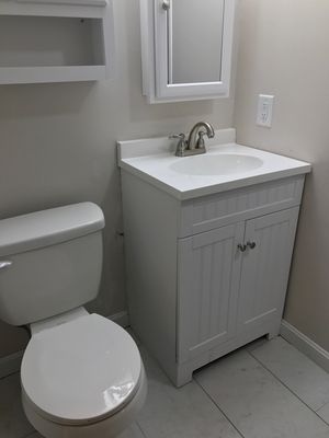 Bathroom remodel