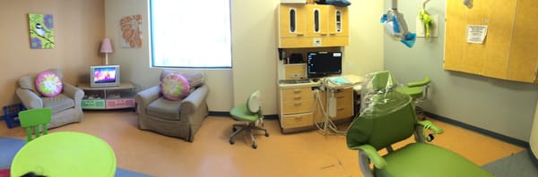 Consultation/exam room (we're new patients)