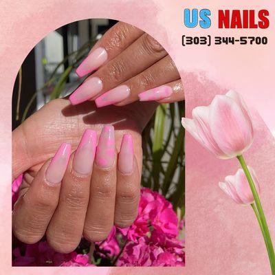 Head into spring with a new style.
Give your nails a spring refresh.
US Nails- Best nail salon in Aurora CO 80012
(303) 344-5700