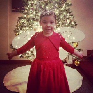 Angel of the Christmas Program!