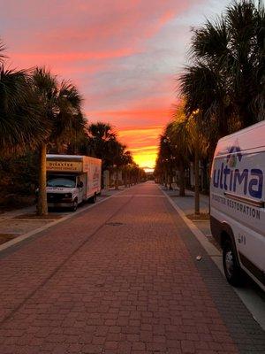 ULTIMA on location in Panama City, FL, assisting the Hurricane Michael recovery efforts.