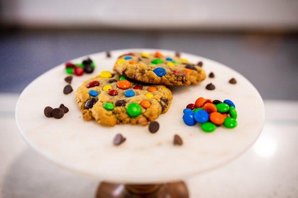 M&M Cookie