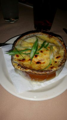 Onion soup