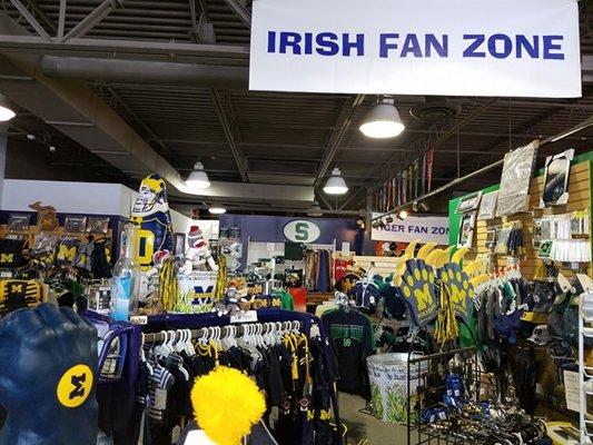 Notre Dame Fan Zone! Go Irish!