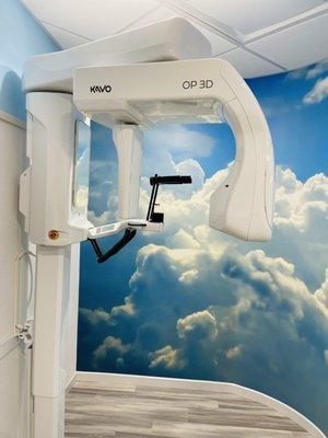 Around the World Pediatric Dentistry X-Ray Machine