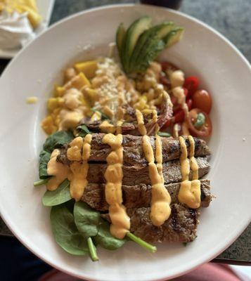 Steak Buda Bowl