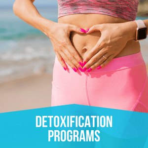 The body can efficiently deal with a certain amount of toxins through the detoxification organs, skin and lymphatic system, but the level of