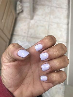 Gel manicure